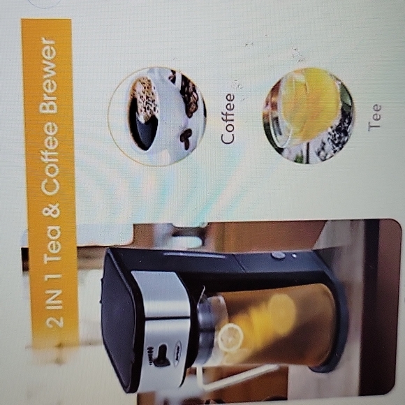 Sunvivi Kitchen Sunvivi 3 Quart Iced Tea Maker Glass Infusion